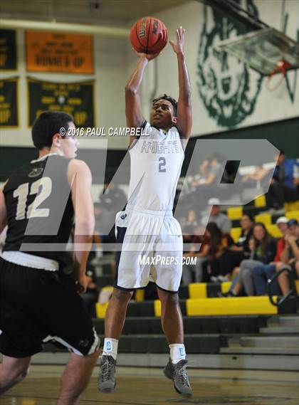 Thumbnail 3 in Higley vs Verrado (Horizon Holiday Hoops) photogallery.