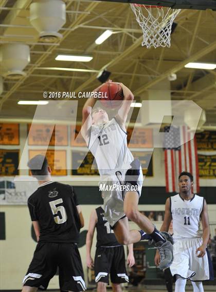 Thumbnail 3 in Higley vs Verrado (Horizon Holiday Hoops) photogallery.