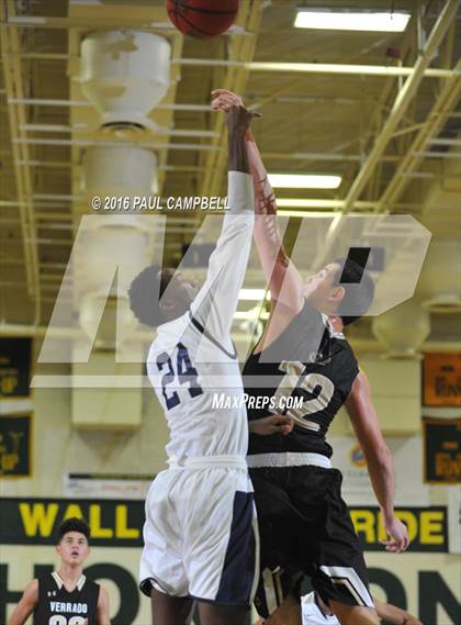 Thumbnail 2 in Higley vs Verrado (Horizon Holiday Hoops) photogallery.