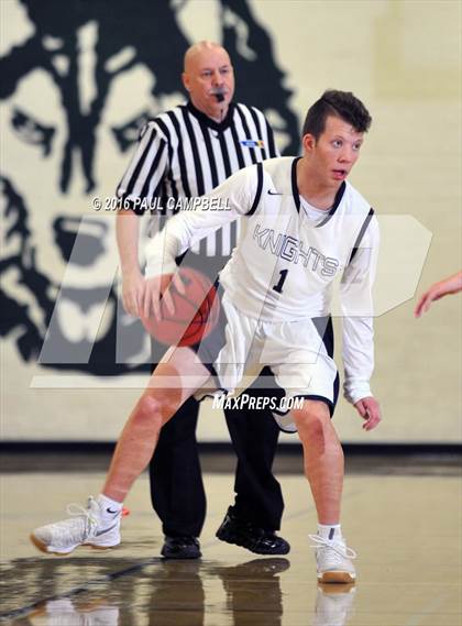 Thumbnail 2 in Higley vs Verrado (Horizon Holiday Hoops) photogallery.
