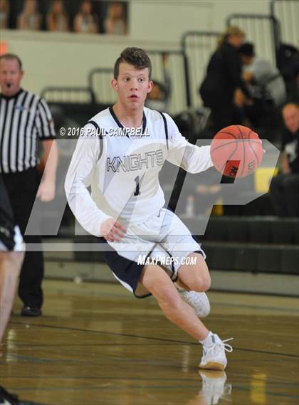 Thumbnail 1 in Higley vs Verrado (Horizon Holiday Hoops) photogallery.