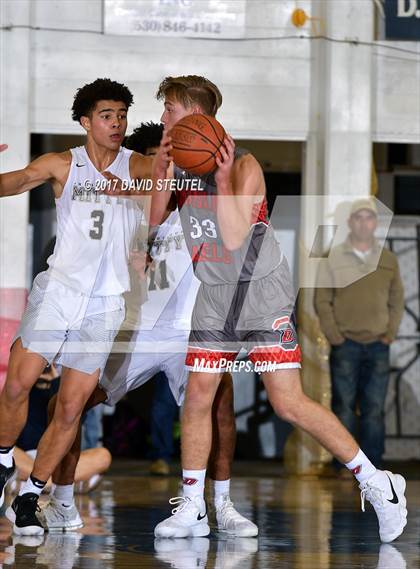 Thumbnail 1 in Dublin vs. Archbishop Mitty (Gridley Invitational) photogallery.