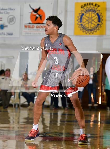 Thumbnail 1 in Dublin vs. Archbishop Mitty (Gridley Invitational) photogallery.