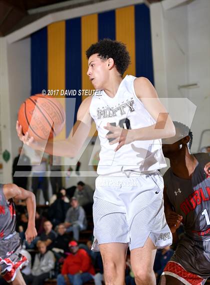Thumbnail 1 in Dublin vs. Archbishop Mitty (Gridley Invitational) photogallery.