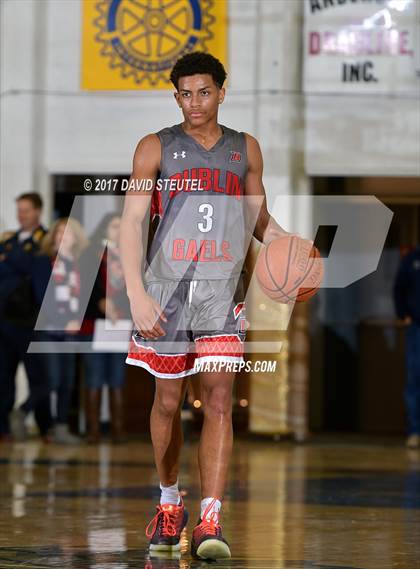 Thumbnail 3 in Dublin vs. Archbishop Mitty (Gridley Invitational) photogallery.