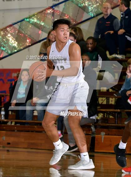 Thumbnail 3 in Dublin vs. Archbishop Mitty (Gridley Invitational) photogallery.