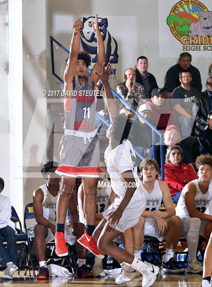 Thumbnail 2 in Dublin vs. Archbishop Mitty (Gridley Invitational) photogallery.