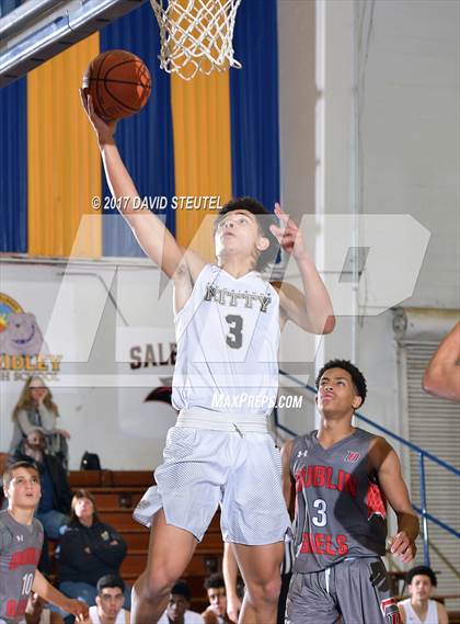 Thumbnail 1 in Dublin vs. Archbishop Mitty (Gridley Invitational) photogallery.