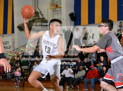 Thumbnail 1 in Dublin vs. Archbishop Mitty (Gridley Invitational) photogallery.