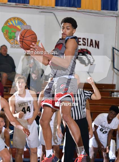 Thumbnail 1 in Dublin vs. Archbishop Mitty (Gridley Invitational) photogallery.
