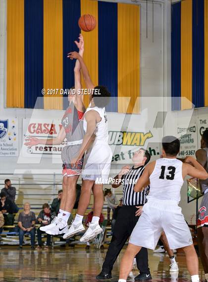 Thumbnail 1 in Dublin vs. Archbishop Mitty (Gridley Invitational) photogallery.