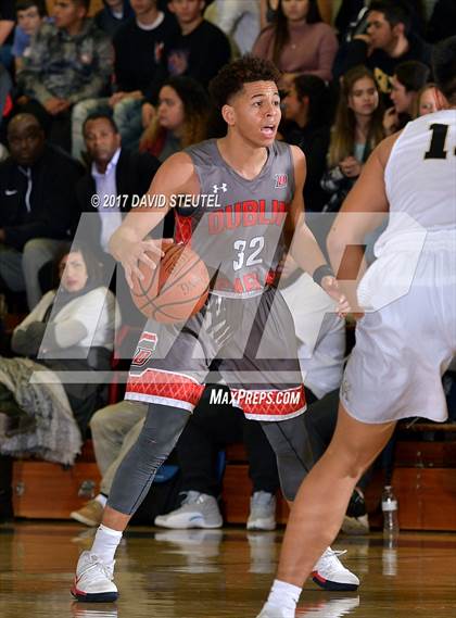 Thumbnail 1 in Dublin vs. Archbishop Mitty (Gridley Invitational) photogallery.