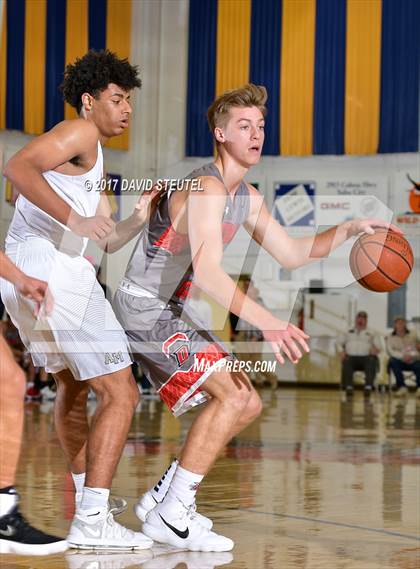 Thumbnail 3 in Dublin vs. Archbishop Mitty (Gridley Invitational) photogallery.