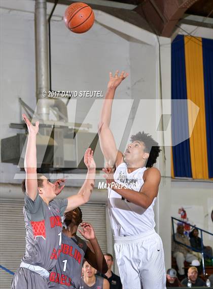 Thumbnail 3 in Dublin vs. Archbishop Mitty (Gridley Invitational) photogallery.