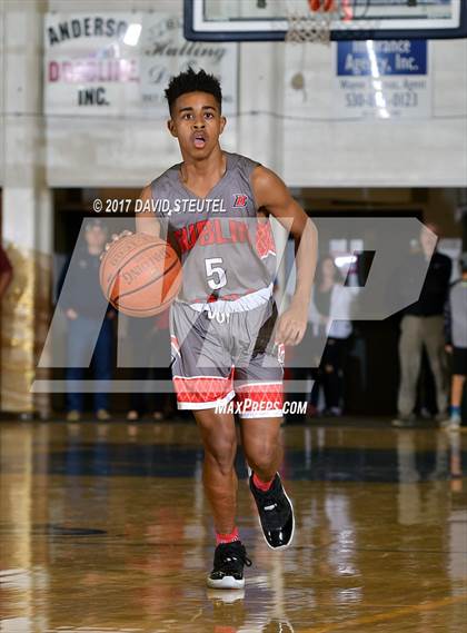 Thumbnail 2 in Dublin vs. Archbishop Mitty (Gridley Invitational) photogallery.