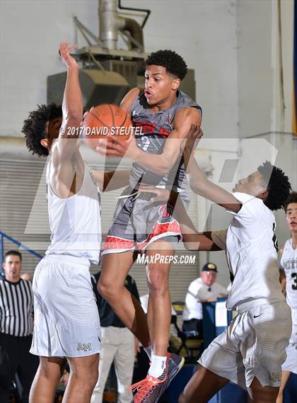 Thumbnail 2 in Dublin vs. Archbishop Mitty (Gridley Invitational) photogallery.