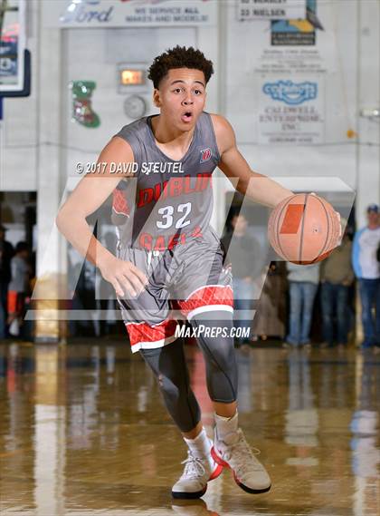 Thumbnail 1 in Dublin vs. Archbishop Mitty (Gridley Invitational) photogallery.