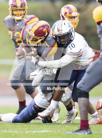 Thumbnail 1 in Lincoln vs. Balboa (CIF SF Final) photogallery.