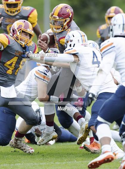 Thumbnail 2 in Lincoln vs. Balboa (CIF SF Final) photogallery.