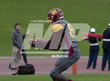 Thumbnail 2 in Lincoln vs. Balboa (CIF SF Final) photogallery.