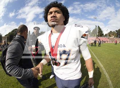 Thumbnail 2 in Lincoln vs. Balboa (CIF SF Final) photogallery.