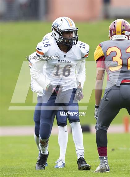 Thumbnail 1 in Lincoln vs. Balboa (CIF SF Final) photogallery.