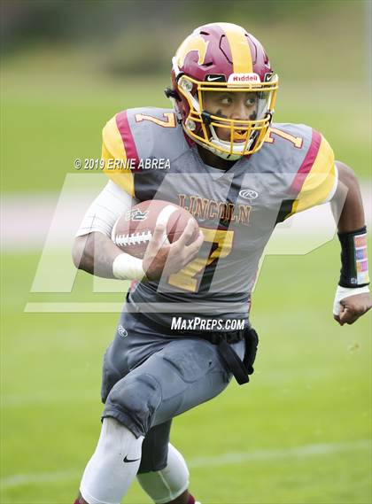 Thumbnail 2 in Lincoln vs. Balboa (CIF SF Final) photogallery.