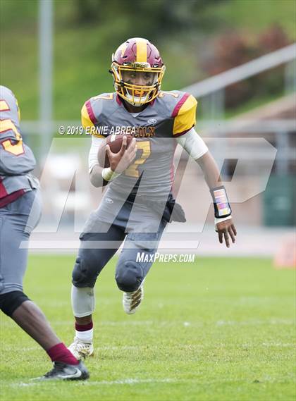 Thumbnail 2 in Lincoln vs. Balboa (CIF SF Final) photogallery.