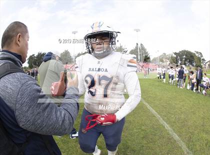 Thumbnail 3 in Lincoln vs. Balboa (CIF SF Final) photogallery.