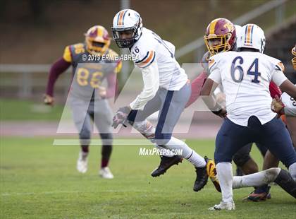 Thumbnail 2 in Lincoln vs. Balboa (CIF SF Final) photogallery.
