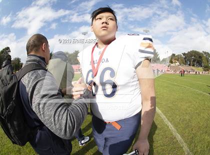 Thumbnail 3 in Lincoln vs. Balboa (CIF SF Final) photogallery.