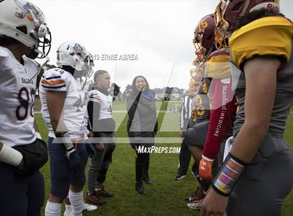 Thumbnail 3 in Lincoln vs. Balboa (CIF SF Final) photogallery.