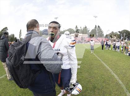 Thumbnail 2 in Lincoln vs. Balboa (CIF SF Final) photogallery.