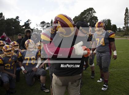 Thumbnail 2 in Lincoln vs. Balboa (CIF SF Final) photogallery.