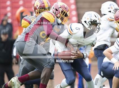 Thumbnail 3 in Lincoln vs. Balboa (CIF SF Final) photogallery.
