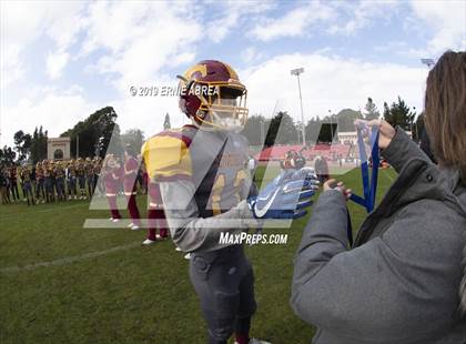 Thumbnail 2 in Lincoln vs. Balboa (CIF SF Final) photogallery.