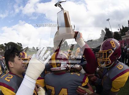Thumbnail 3 in Lincoln vs. Balboa (CIF SF Final) photogallery.