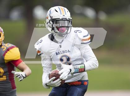Thumbnail 3 in Lincoln vs. Balboa (CIF SF Final) photogallery.