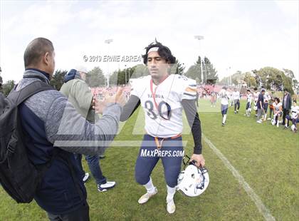 Thumbnail 2 in Lincoln vs. Balboa (CIF SF Final) photogallery.