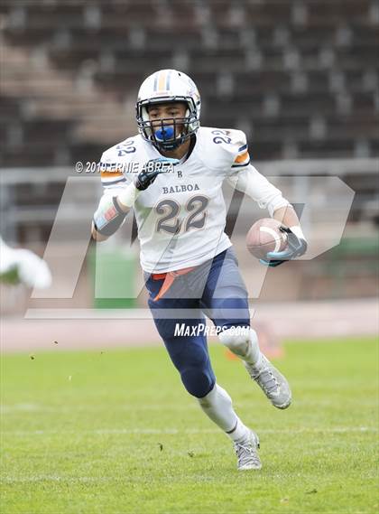 Thumbnail 3 in Lincoln vs. Balboa (CIF SF Final) photogallery.