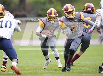 Thumbnail 2 in Lincoln vs. Balboa (CIF SF Final) photogallery.