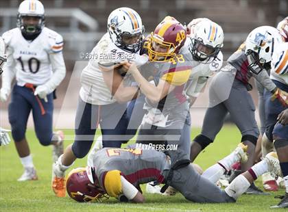 Thumbnail 2 in Lincoln vs. Balboa (CIF SF Final) photogallery.