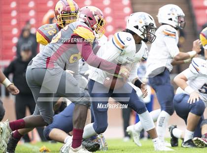 Thumbnail 2 in Lincoln vs. Balboa (CIF SF Final) photogallery.