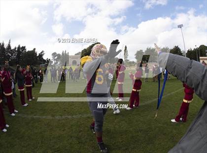 Thumbnail 2 in Lincoln vs. Balboa (CIF SF Final) photogallery.
