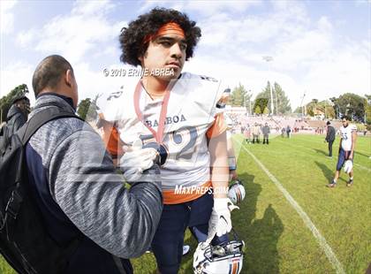 Thumbnail 3 in Lincoln vs. Balboa (CIF SF Final) photogallery.