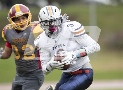 Thumbnail 1 in Lincoln vs. Balboa (CIF SF Final) photogallery.