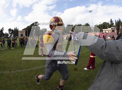 Thumbnail 2 in Lincoln vs. Balboa (CIF SF Final) photogallery.