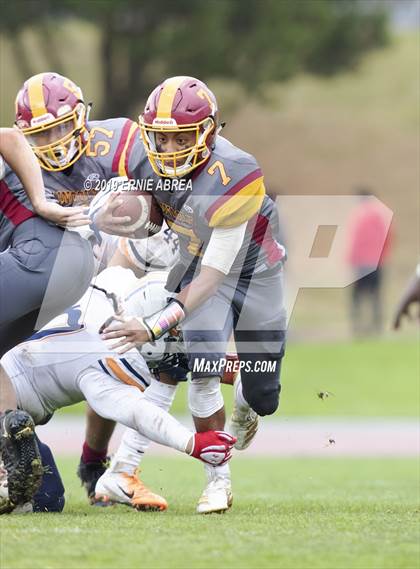 Thumbnail 2 in Lincoln vs. Balboa (CIF SF Final) photogallery.