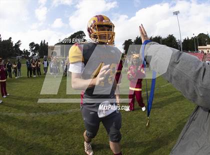 Thumbnail 2 in Lincoln vs. Balboa (CIF SF Final) photogallery.