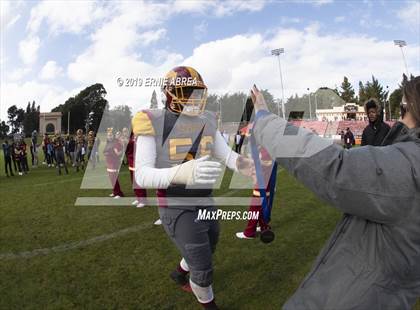 Thumbnail 2 in Lincoln vs. Balboa (CIF SF Final) photogallery.